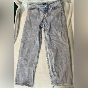 Express Light Blue Boyfriend Jeans